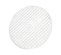 Fire Pit Grill - Round Stainless Steel Cooking Grate, Non Stick Replacement Component, Struttura resistente al calore | Outdoor Stand Roast BBQ Pizza Food Preparation Equipment Support for G