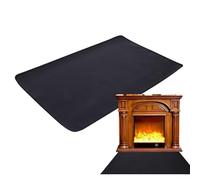 Fire Pit Mat, BBQ Fireproof Heat-Proof Pad, Heat-Resistant Non-Slip Blanket, Sturdy Ground Protector for Camping, Grill, Kitchen, Deck, Garden, Campfire, and Outdoor Use