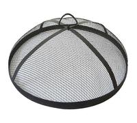 Fire Pit Spark Screen, Outdoor Fire Pit Screen Cover, Fire Pit Screen Round Cover Net, Fire Pit Cover for Backyard