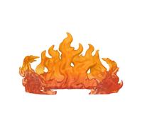 Fire Pop Nooks Vinile Figura Red 5 Cm Funko