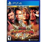 FIRE PRO WRESTLING WORLD DAY ONE EDITION PS4 PLAYSTATION 4 REGION FREE