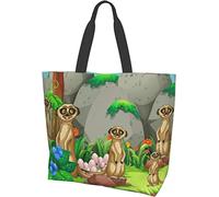Fire Red Phoenix Bird Flying Tote Bag Large Casual Borse a spalla da donna Borse della spesa riutilizzabili per lavoro Shopping Viaggi Spiaggia