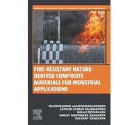 Fire-Resistant Nature-Derived Composite Materials for Industrial Applications