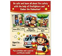 Fire Safety Fun: Learn & Stay Safe