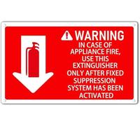 Fire Safety Zone Vintage Tin Sign for Bar Pub Decor 8 X 12 in