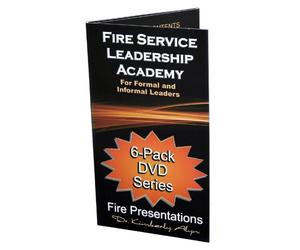 Fire Service Leadership Academy 6-Pack DVD Series