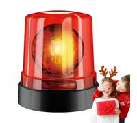 Fire Siren - Pretend Warning Light, Kids Sound Horn | Warning Indicator Magnetic Mount Sound Flashing Warning Kids Pretend Play Vehicle Toy for Role Play Accessori