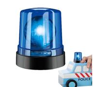 Fire Siren - Pretend Warning Light, Kids Sound Horn | Warning Indicator Magnetic Mount Sound Flashing Warning Kids Pretend Play Vehicle Toy for Role Play Accessori