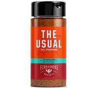 Fire & Smoke The Usual All Purpose Rub - 303 gr