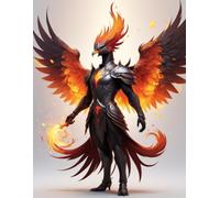 Fire Spirit Notebook - Phoenix Energy Edition