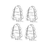 Fire Sprinkler Head Guard Cover Fire Head Cage for Protecting Flush Mount/Side Wall Drywall Pendent Head Recessed 4pcs