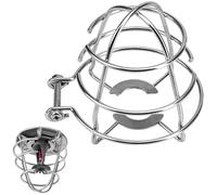 Fire Sprinkler Head Guard | Fire Head For Protecting Side Wall | Carbon Steel Cage Effective Protection For Homes Hotels Restaurants Basements Offices