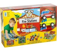 Fire Station (My Little Village) (Mixed Media Product) My Little Village