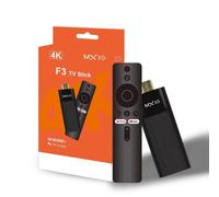 Fire Stick TV Android 4K Ultra HD WiFi TV Box 2.4/5g con Telecomando Vocale