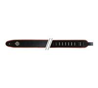 Fire&Stone 531600.0 Tracolla per Chitarra Edizione Confort, Nero/Arancione