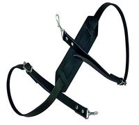 Chitarra - Accessori - Tracolla Per Banjo F&s Pelle - Banjo, Nero