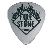 Fire Stone Plettro, Plectrum/Pick, Acciaio temperato, medio, 0,46 mm, 12 pezzi