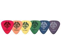 Fire Stone Plettro, Plectrum/Pick Delrin Tex, Forma 351, Version Popolare, 0.73 mm, Giallo, 12 Pezzi