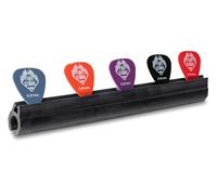 GEWA Portaplettri Fire Stone per asta microfono in gomma 18 cm nero 5-6 plettri