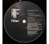 Fire This Time,the - I Love Tha Future 12"
