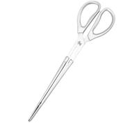 Fire Tongs For Fire Pit - 38.5x9.6cm Convenient Campfire Tongs Stainless Steel Firewoods Grabber | Versatile Anti-Scalding Fireplace Tools Firewood Picker For Firewood Charcoal Fish