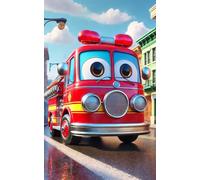 Fire Truck Collection - Lined Notebook 5 x 8 inches: Fire Truck Collection - Pocket-friendly size for quick notes anywhere