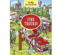 Fire Trucks: A Look-and-Find Book (Kids Tell the Story): 0