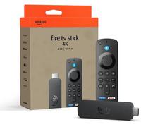 Kindle Fire Tv Stick 4k+alexa Voice+rc One Size Black
