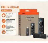 Kindle Fire Tv Stick 4k+alexa Voice+rc One Size Black