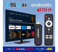 Fire Tv Stick 4K Android TV Stick con WiFi 2.4G/5G, RAM 2GB+16GB, Video 2D/3D, Decodifica 4K per Smart TV, Dispositivo di Streaming Multimediale Ro-Ku TV Stick ABS