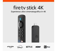 Fire TV Stick 4K di Amazon (modello ANDROID) | Dispositivo per lo streaming con