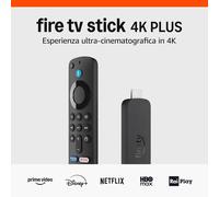 Fire TV Stick 4K Plus Amazon Alexa Streaming Wi-Fi 6 Dolby Vision/Atmos e HDR10+