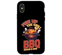 Fire Up the Grill, la stagione del barbecue è arrivata Design Custodia per iPhone X/XS