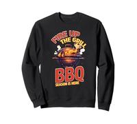 Fire Up The Grill, la Stagione del Barbecue è arrivata Design Felpa