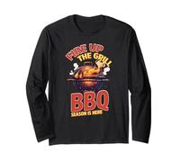Fire Up The Grill, la Stagione del Barbecue è arrivata Design Maglia a Manica
