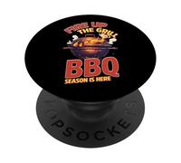 Fire Up the Grill, la stagione del barbecue è arrivata Design PopSockets PopGrip Adesivo