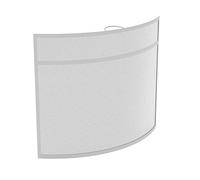 Fire Vida Buckton Guard, Metallo, Nichel, Acciaio, H 64 x L 73 x P 12 cm Circa