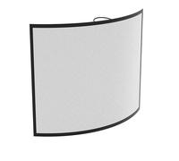Fire Vida Buckton Spark Guard Screen, Metallo, Nero, Acciaio, H 60 x L 66 x P 12 cm Circa