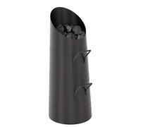 Fire Vida Fuoco Coal Hod, Metallo, Nero, Acciaio, H 32 x L 21 x P 32 cm Circa