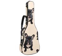 Fire Water - Custodia imbottita per chitarra acustica cinese, motivo Yin Yang, custodia protettiva per chitarra acustica e chitarra classica, Multicolore 09, 42.9x16.9x4.7 in, Zaino casual