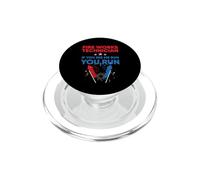Fire Works Technician If Me Run You Run 4th Of July PopSockets PopGrip per MagSafe