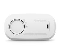 FireAngel Rilevatore Monossido di Carbonio - FA3313 Rilevatore CO con Allarme - Sensore Monossido di Carbonio da Viaggio - Batterie AA - Bianco
