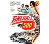 Fireball 500 (DVD) (DVD) Fabian Frankie Avalon Annette Funicello