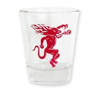 Fireball Cinnamon Whisky Bicchiere Fireball Cinnamon Whisky