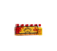 Fireball - Cinnamon Whisky Liqueur Miniatures (10 x 5cl) 5cl x 10