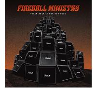 Fireball Minist Their Rock Is Not Our Rock: Beneath the Desert Floor (Vinyl LP)