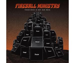 Fireball Minist Their Rock Is Not Our Rock: Beneath the Desert Floor (Vinyl LP)