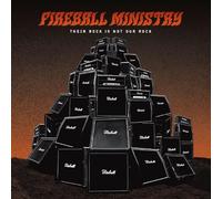 Fireball Minist Their Rock Is Not Our Rock: Beneath the Desert Floor (Vinyl LP)