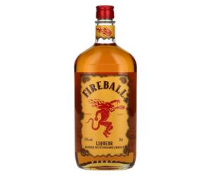 Fireball RED HOT Liqueur with Cinnamon & Whisky 33% Vol. 0,7l