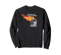Fireball Terra. Cambiamenti climatici. Felpa